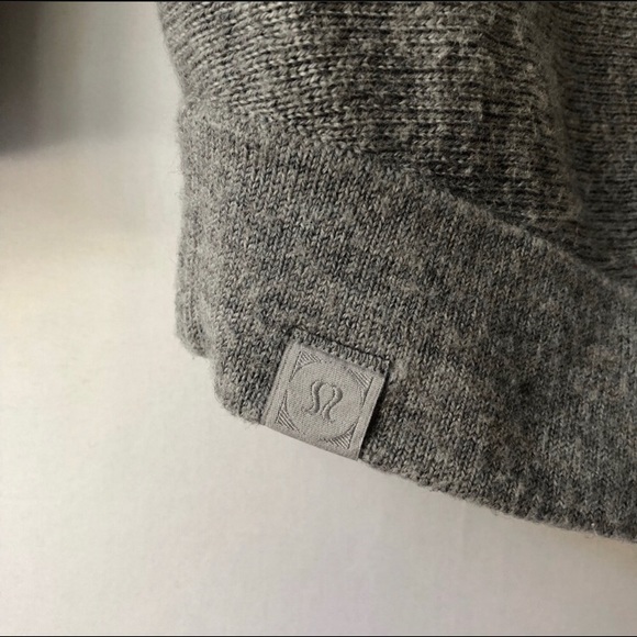 Lululemon Mens Merino Wool Sweater (Medium) - Picture 2 of 3